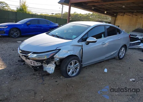 2018 Chevrolet Cruze Lt Auto z USA, uszkodzony, nr VIN 1G1BE5SM8J7171572